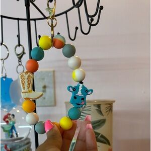 Custom made key wristlets!